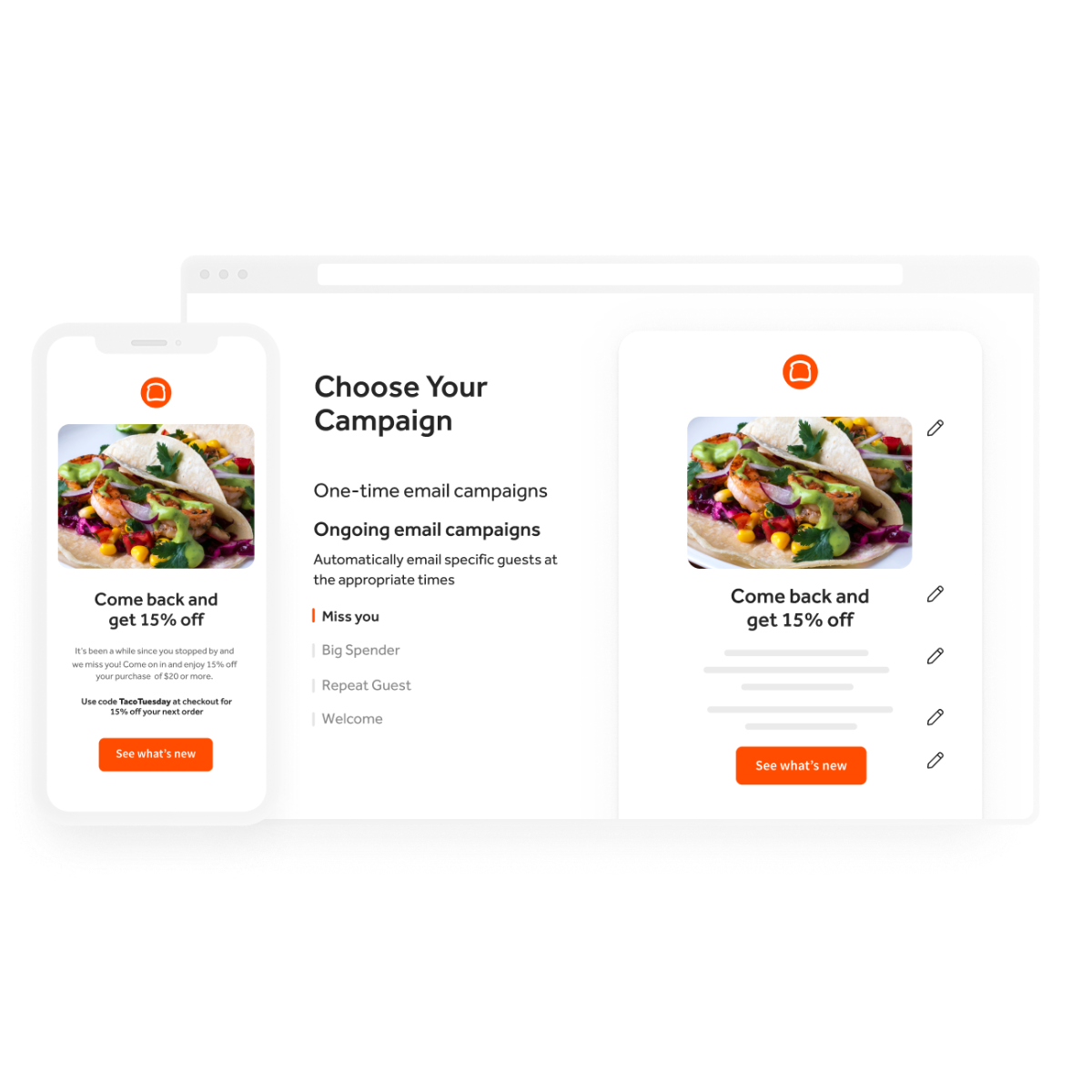 Illustration exports marketing