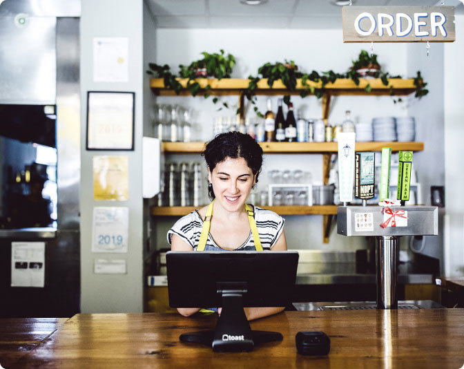 Toast Restaurant Point of Sale & Management System
