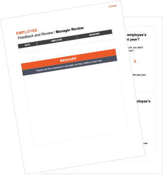 Employee Feedback Template