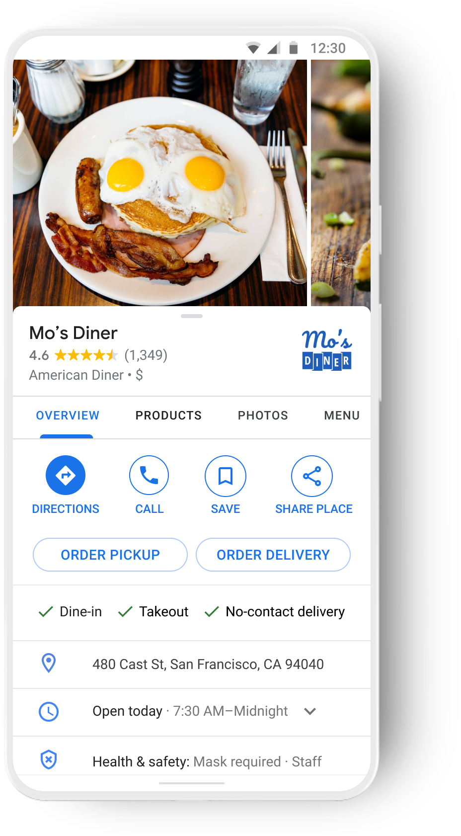 Google Food Ordering For Restaurants - Delivery & Takeout