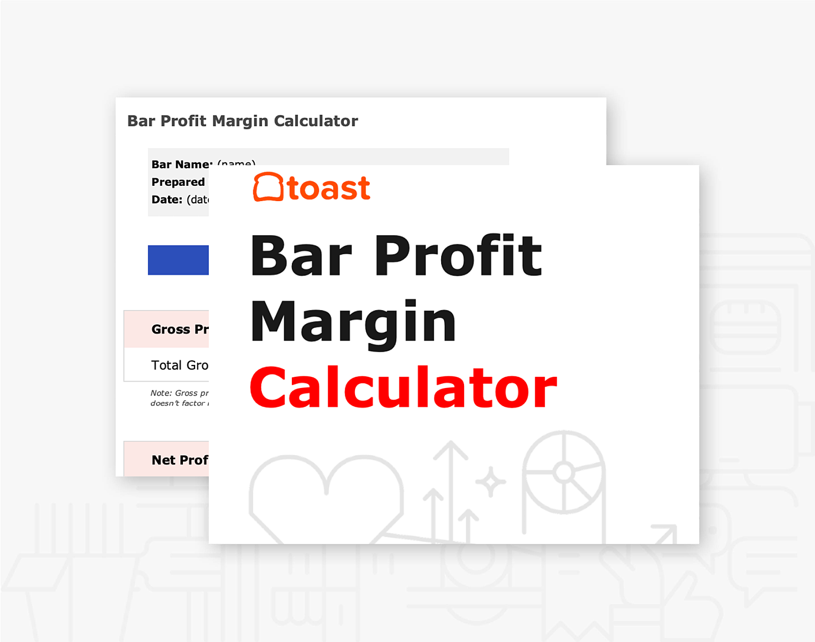 Bar profit margin whats inside