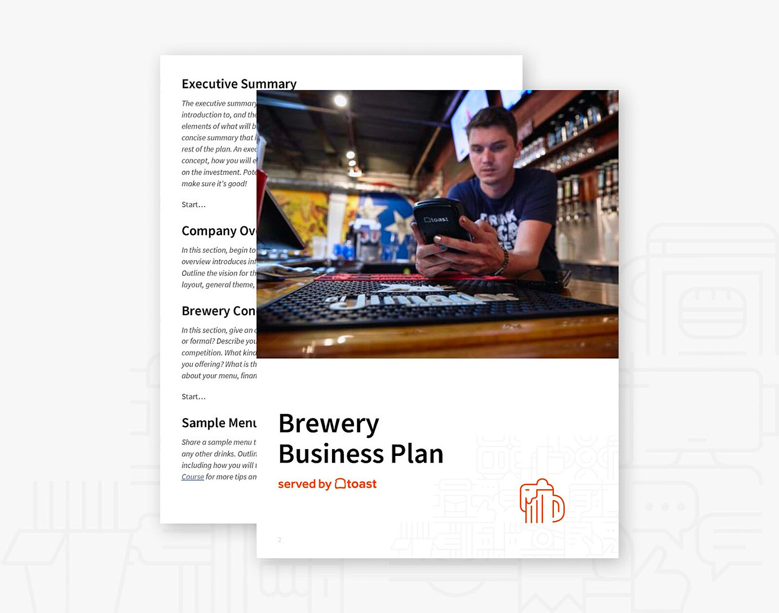 Brewery Business Plan Whats Inside