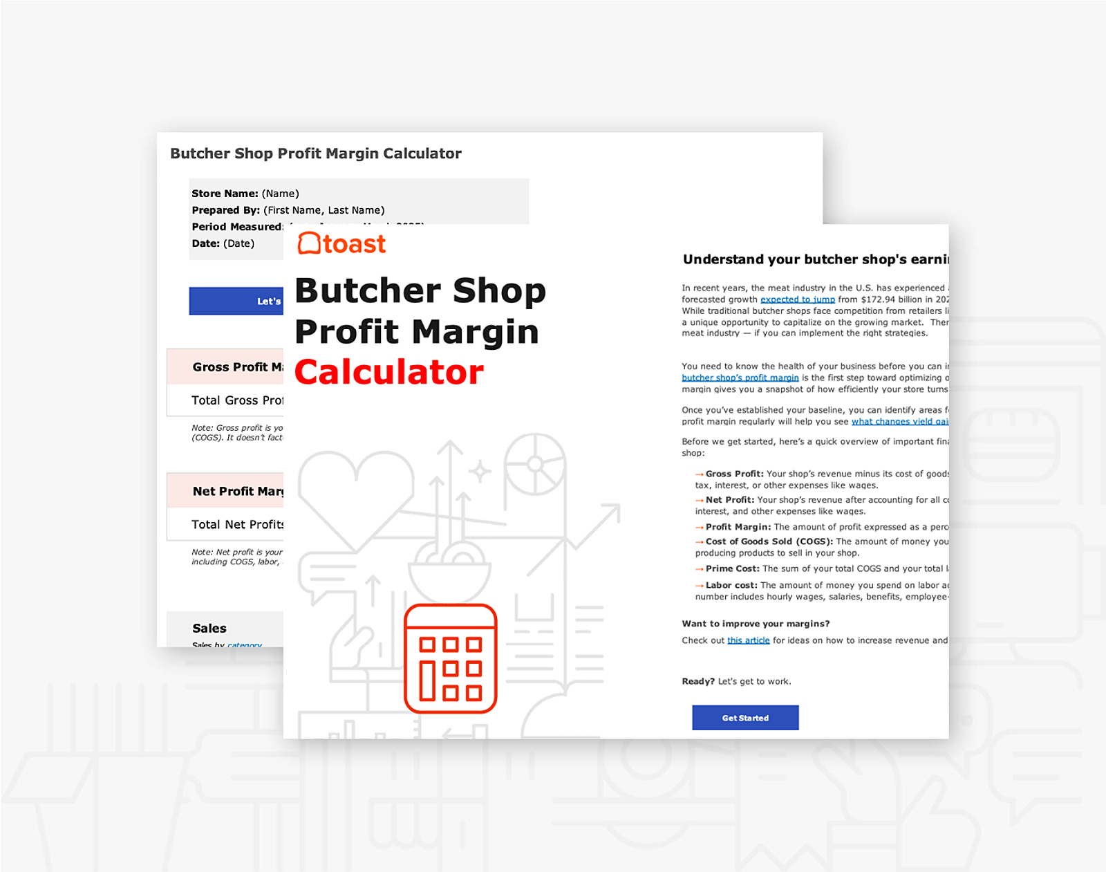 Butcher shop profit margin whats inside