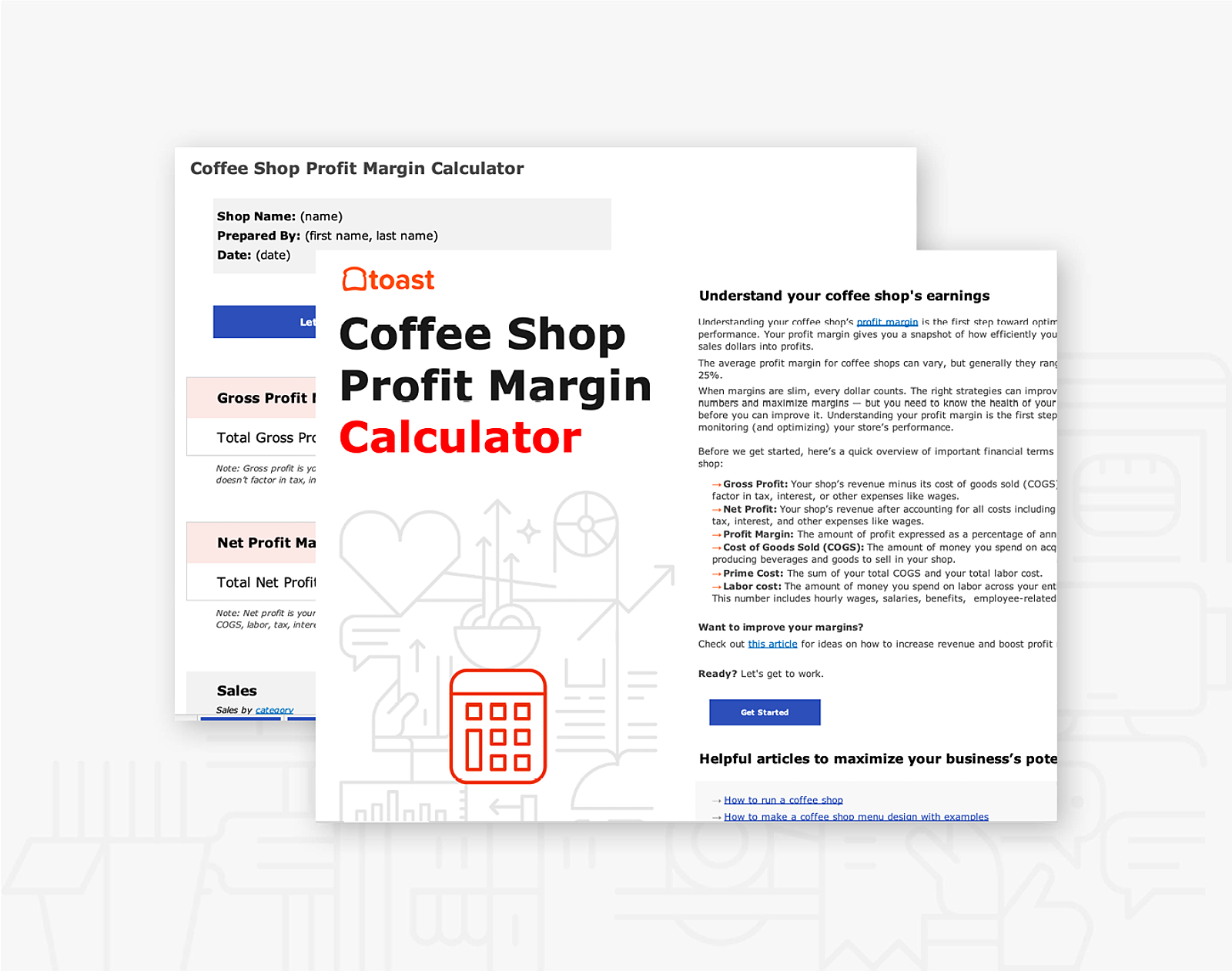 Coffee Shop Profit Margin Calc Whats Inside