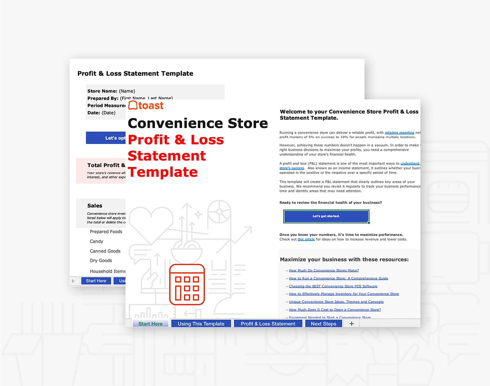 Convenience P L Whats inside