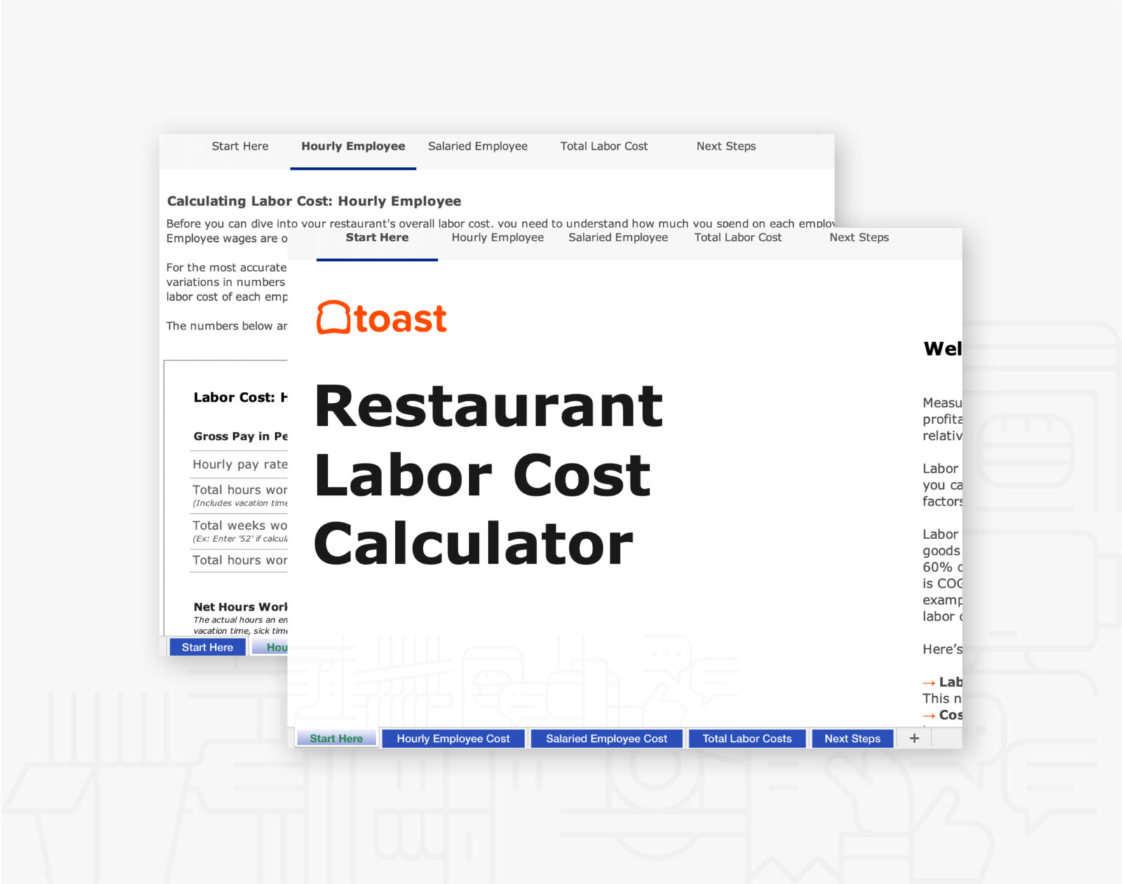 Labor Cost Calculator Whats Inside