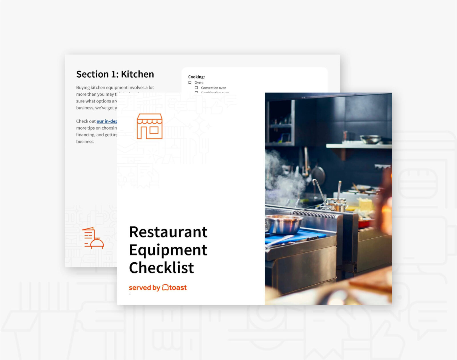 Restaurant Equipment Checklist Whats Inside
