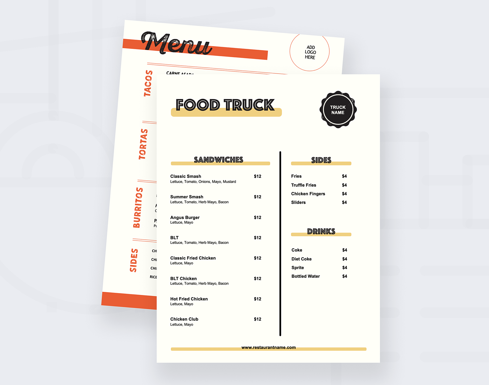 Whats Inside foodtruck