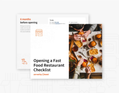 Opening a Fast Food Restaurant Checklist | Toast POS