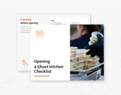 Opening A Ghost Kitchen Checklist 