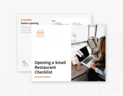 Opening a Small Restaurant Checklist | Toast POS