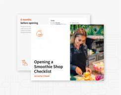 Opening a Smoothie Shop Checklist | Toast POS