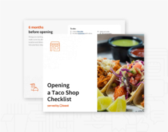 Opening a Taco Shop Checklist | Toast POS