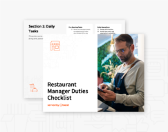 Restaurant Manager Duties Checklist | Toast POS