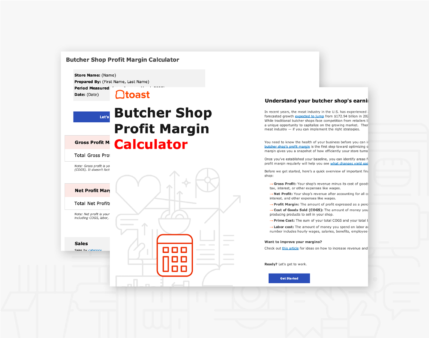 Butcher shop profit margin whats inside