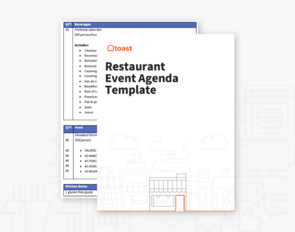 Event Agenda Template whats inside