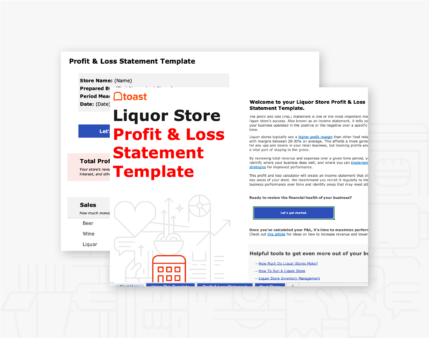 Liquor Store P L whats inside