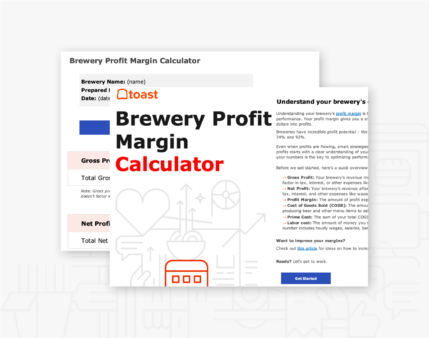 Whats inside brewery calc