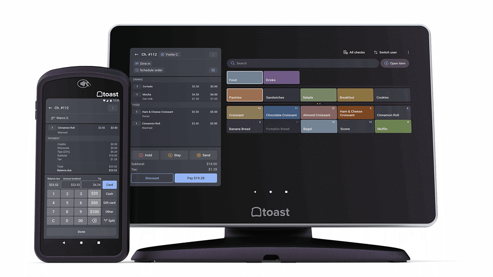 Toast Restaurant Point of Sale & Management System Toast POS