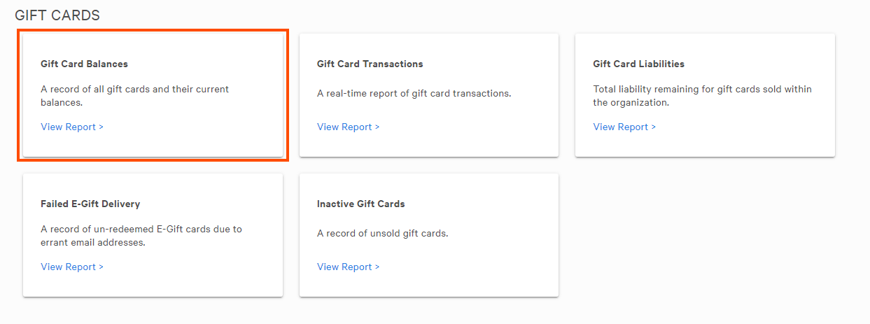 Looking Up Adjusting And Redeeming E Gift Card Balances Toast Pos
