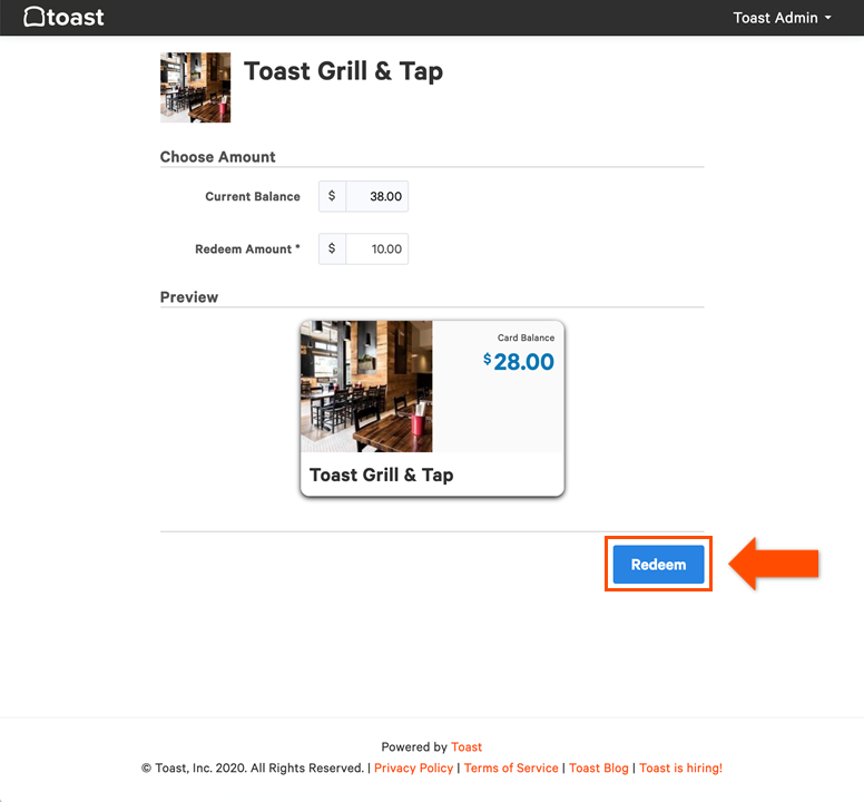 How To View  Gift Card Balance Without Redeeming