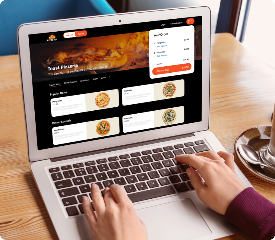 Restaurant Online Ordering System