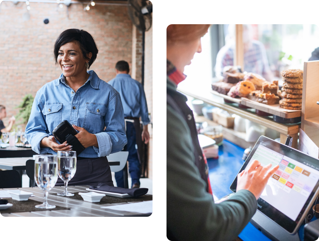 Img built to run your restaurant