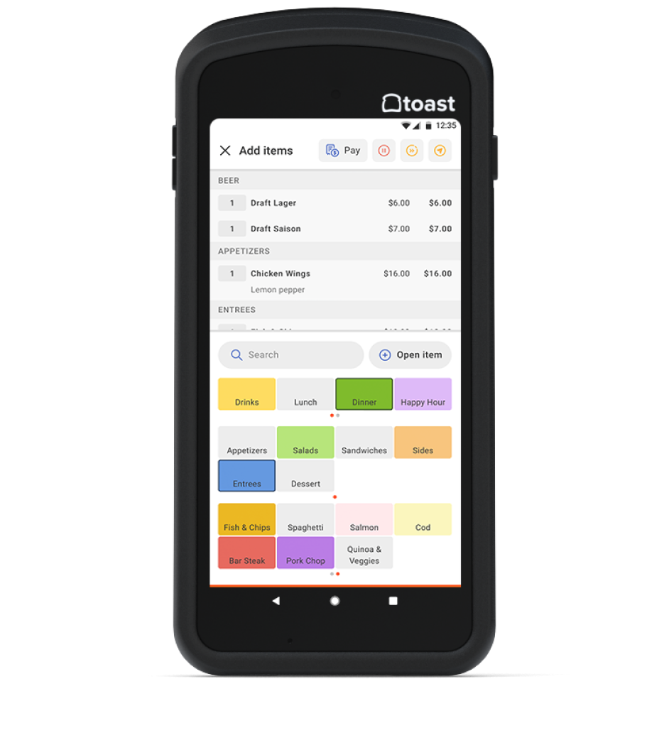 Toast Restaurant Point of Sale & Management System Toast POS