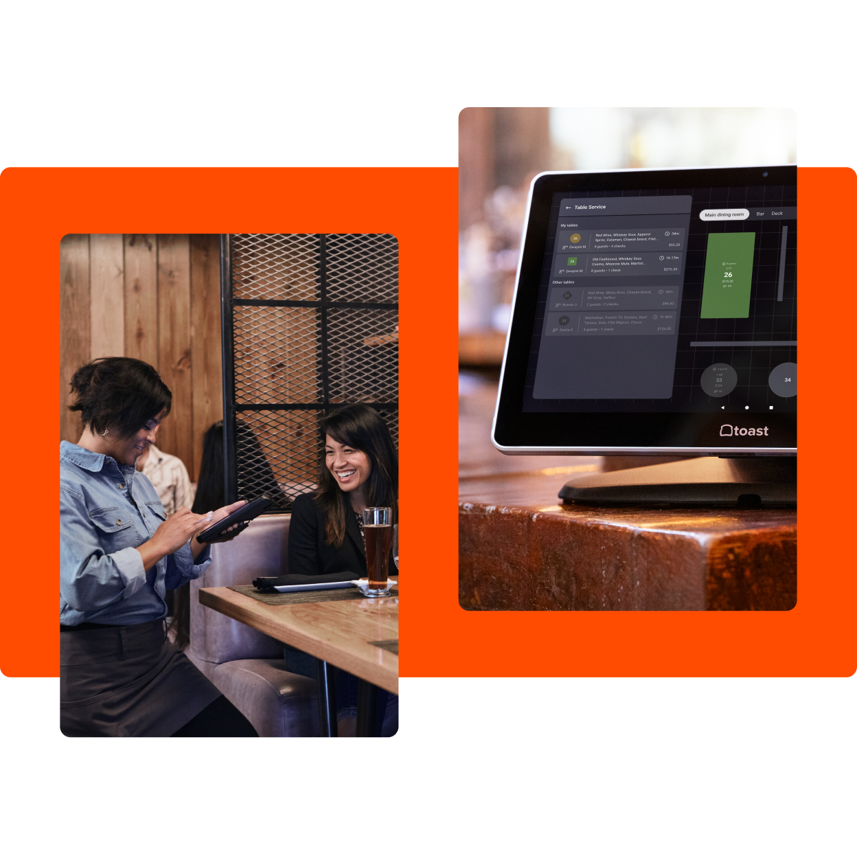 Fine Dining POS System Toast POS