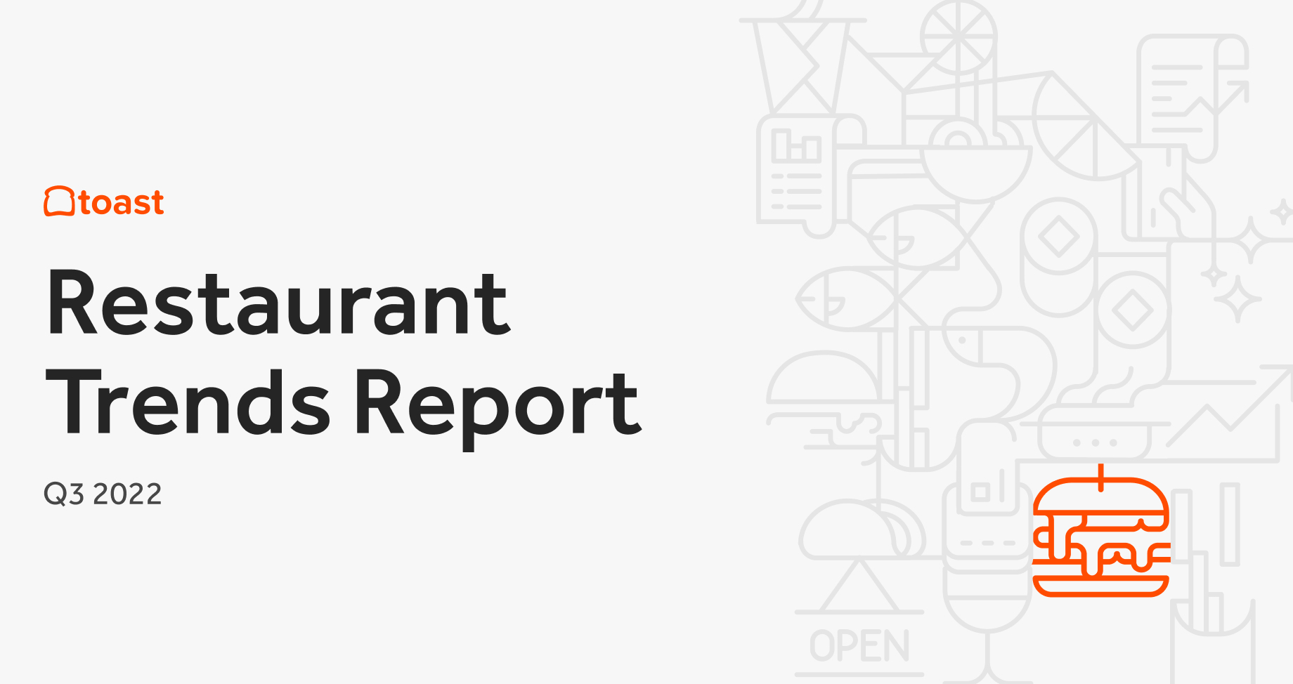 Toast Q3 Restaurant Trends Report Burgerflation, Average Price of a