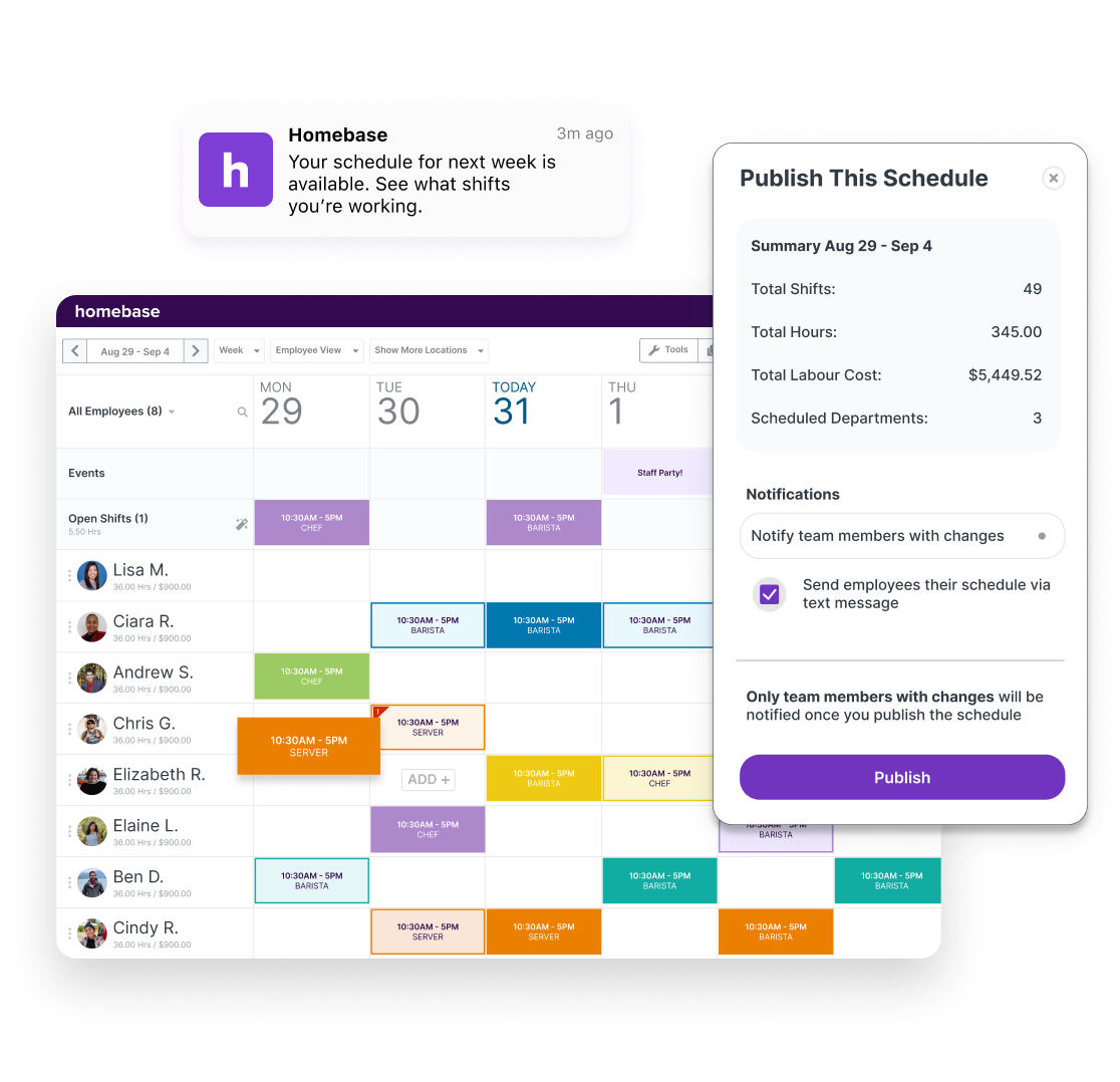 Toast and Homebase Integration Toast POS