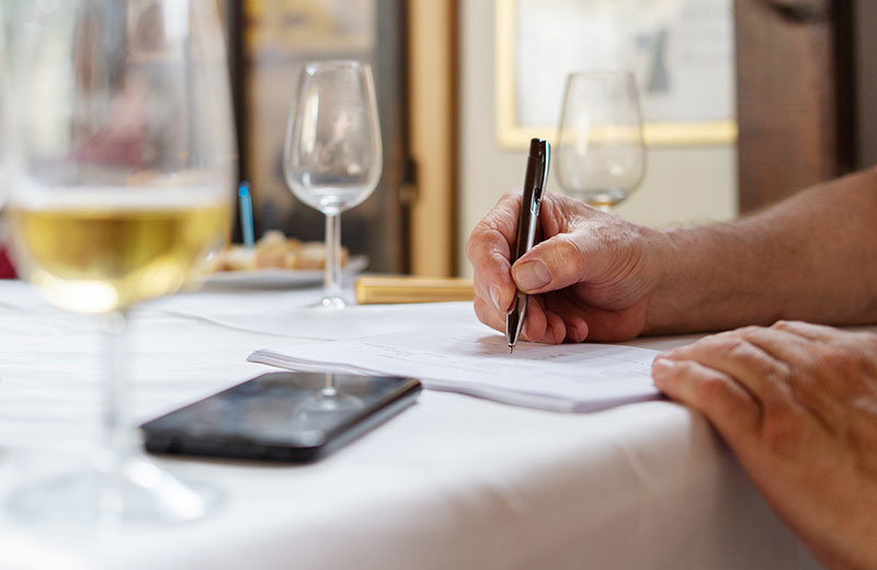 How to Write Restaurant Job Descriptions Around Values On the Line