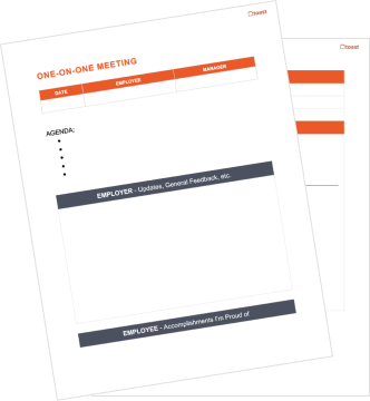 One-on-One Meeting Template