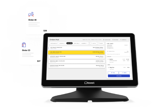 Digital Ordering System | Toast POS