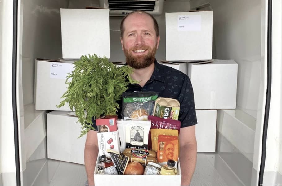 Brad Gillis, Co-Founder of Homegrown