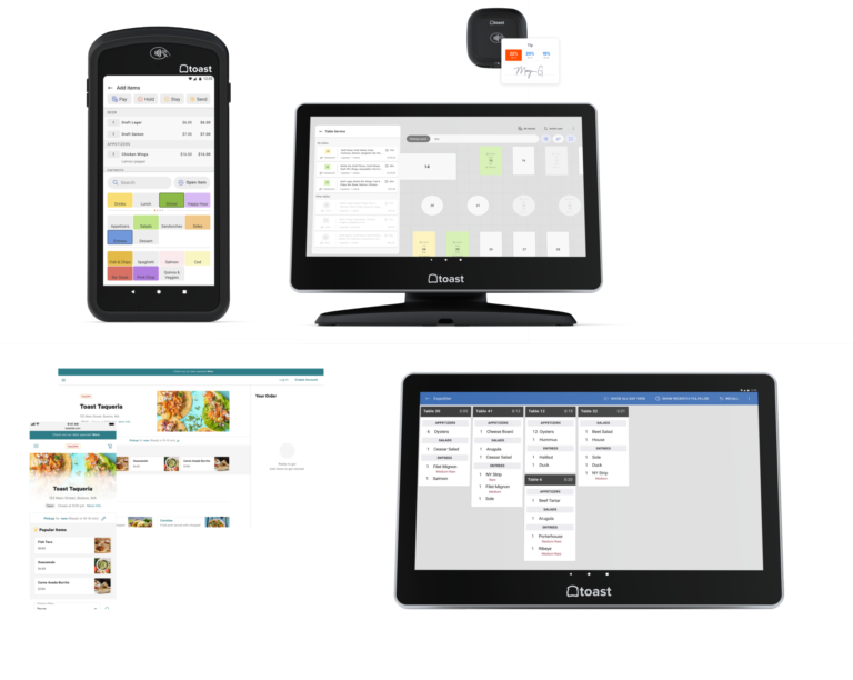 Toast Go® 2 Handheld POS System for Restaurants