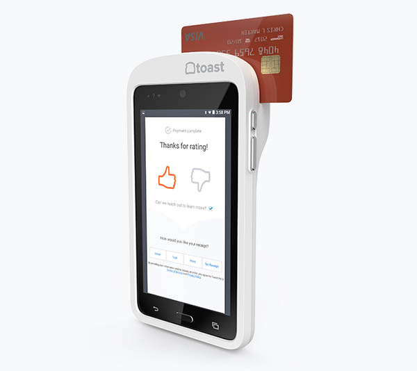 Restaurant POS System Toast POS