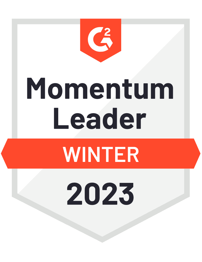 G2 momentum leader 2022