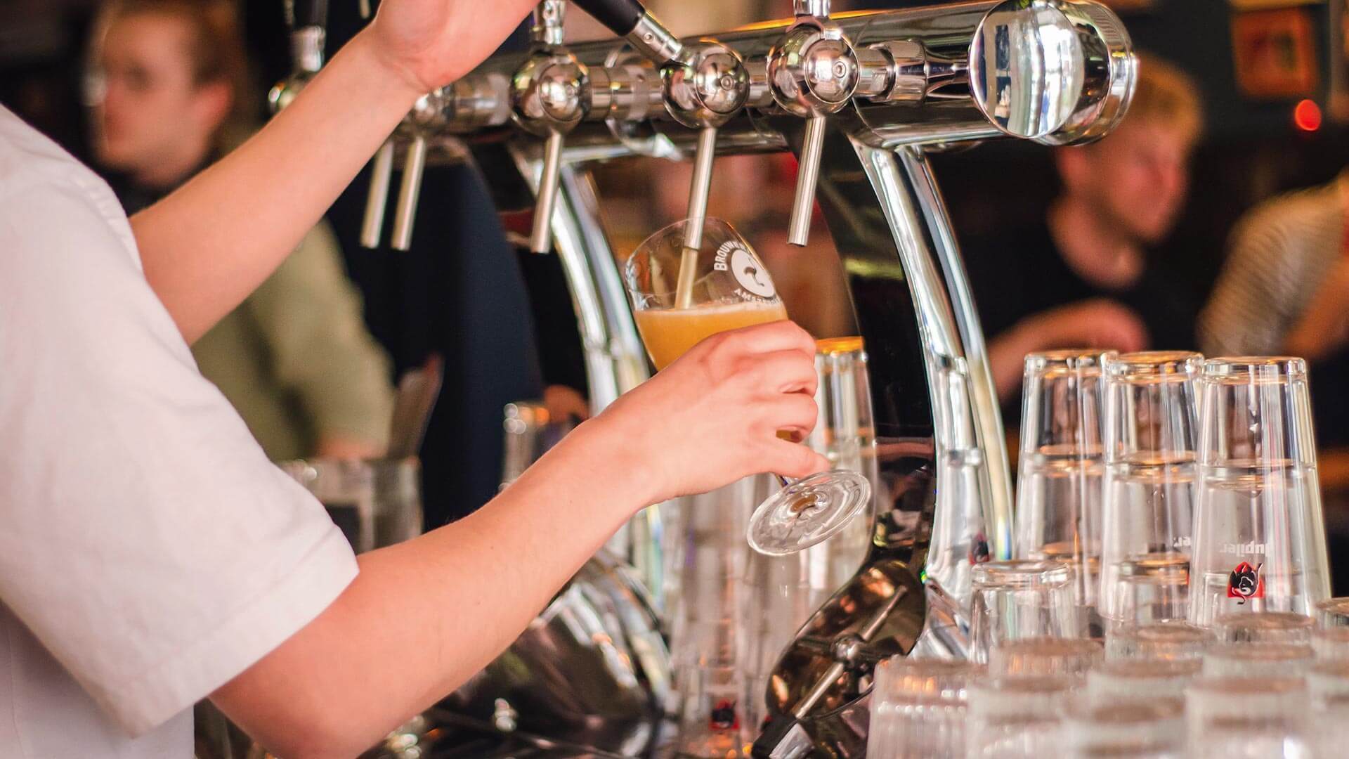 Should Bartenders Drink on the Job?