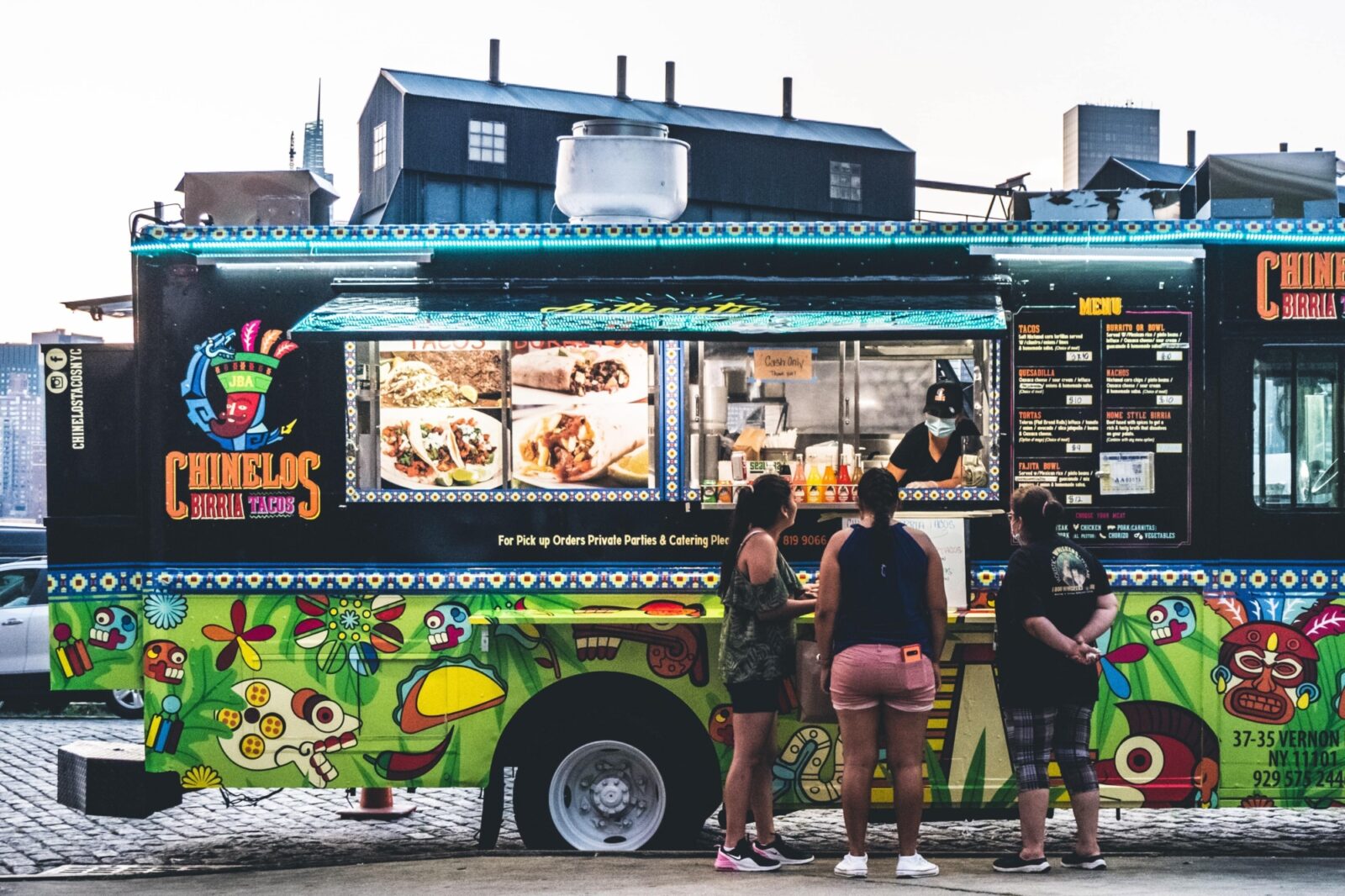 Food Truck Floor Plans