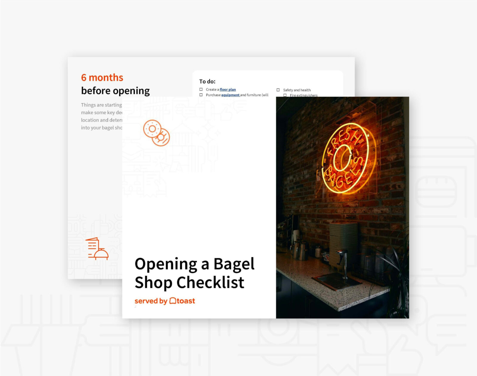 Bagel Shop Whats Inside