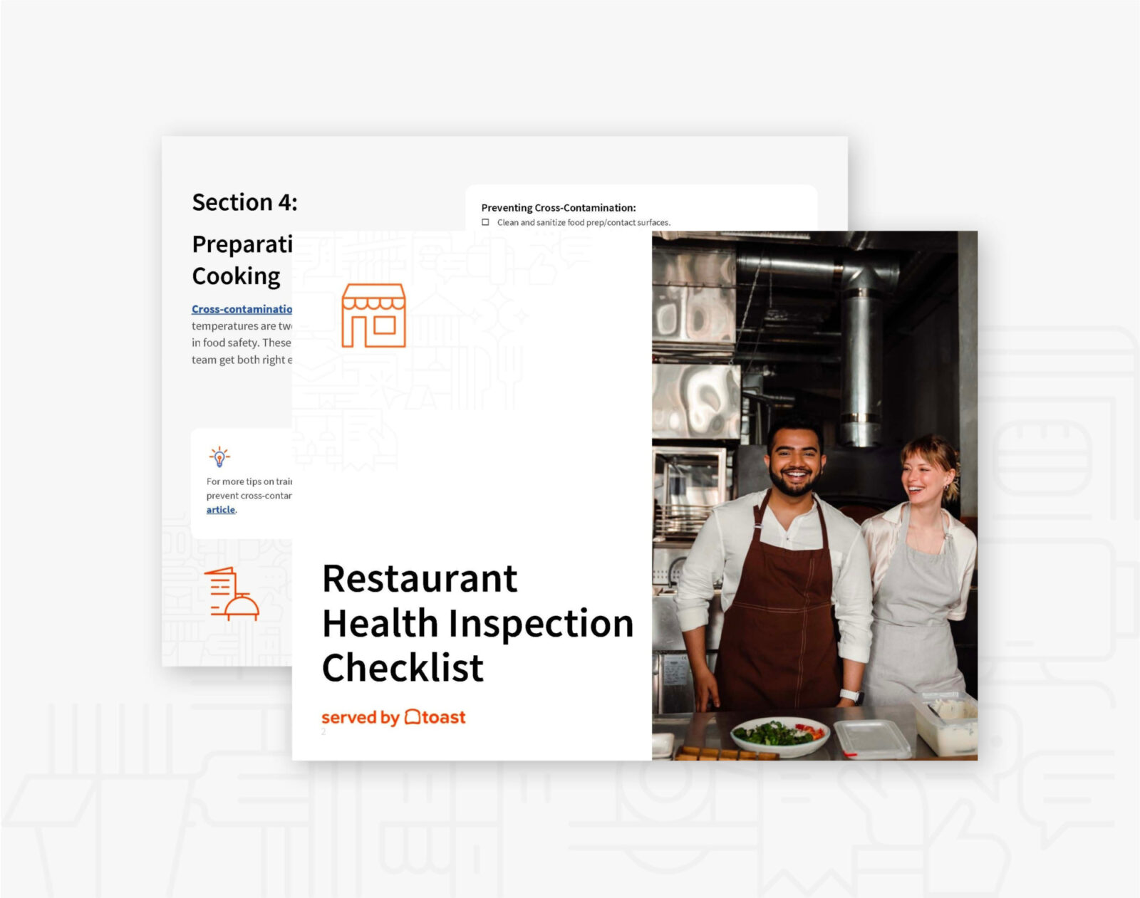 Health Inspection Checklist Whats Inside