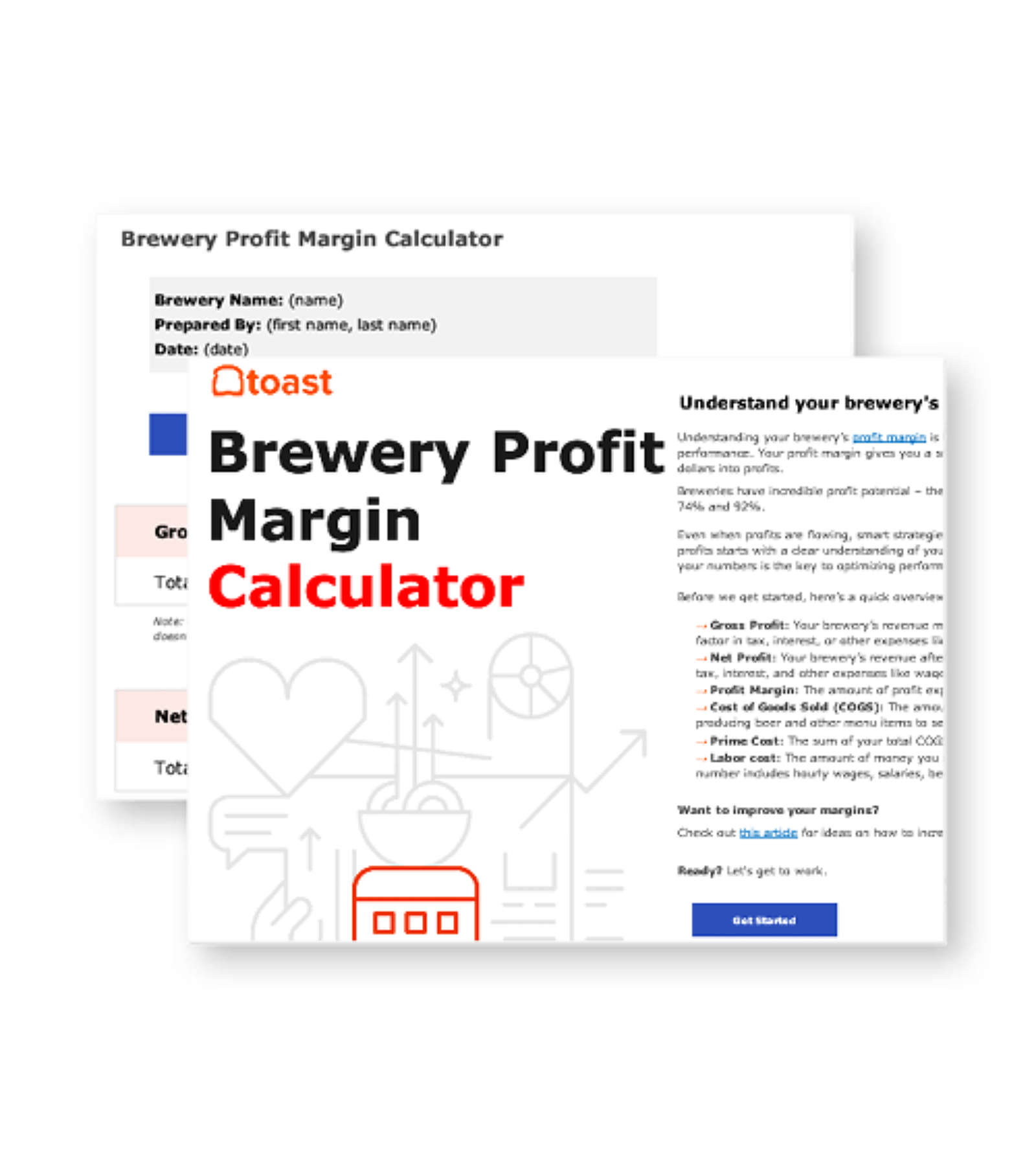 Brewery thumbnail profit margin calc