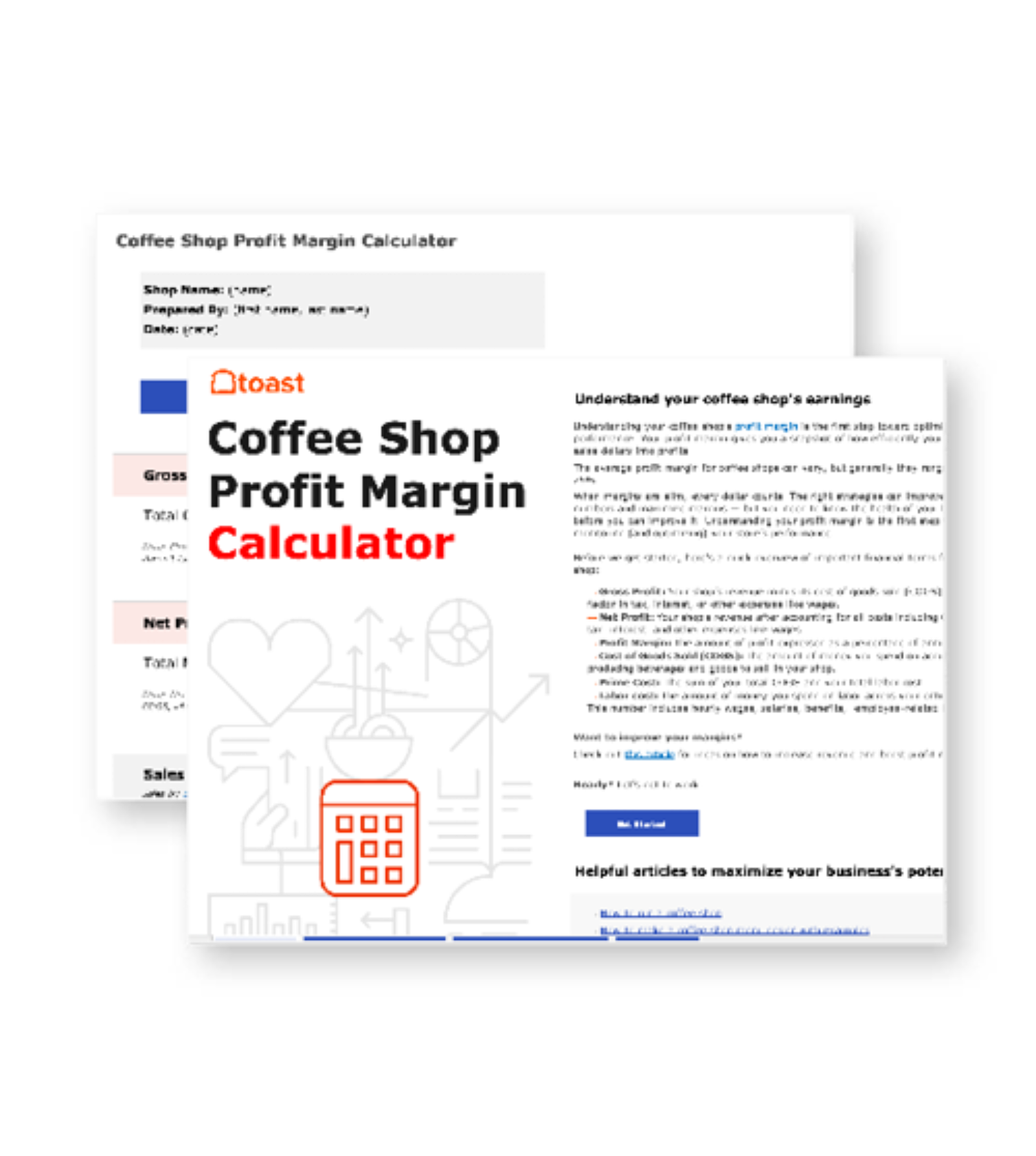 Coffee Shop Profit Margin Calc Thumbnail