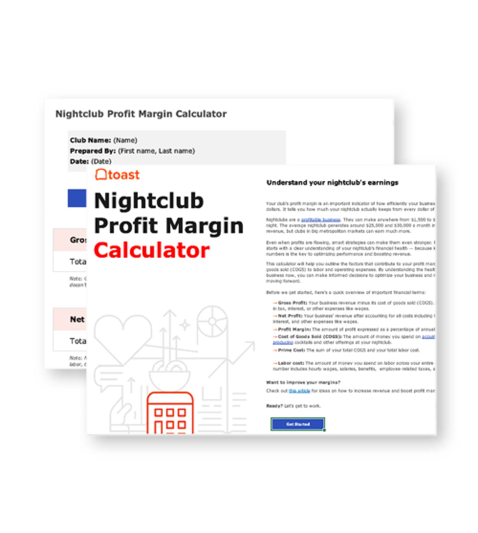 Nightclub profit margin calc thumbnail