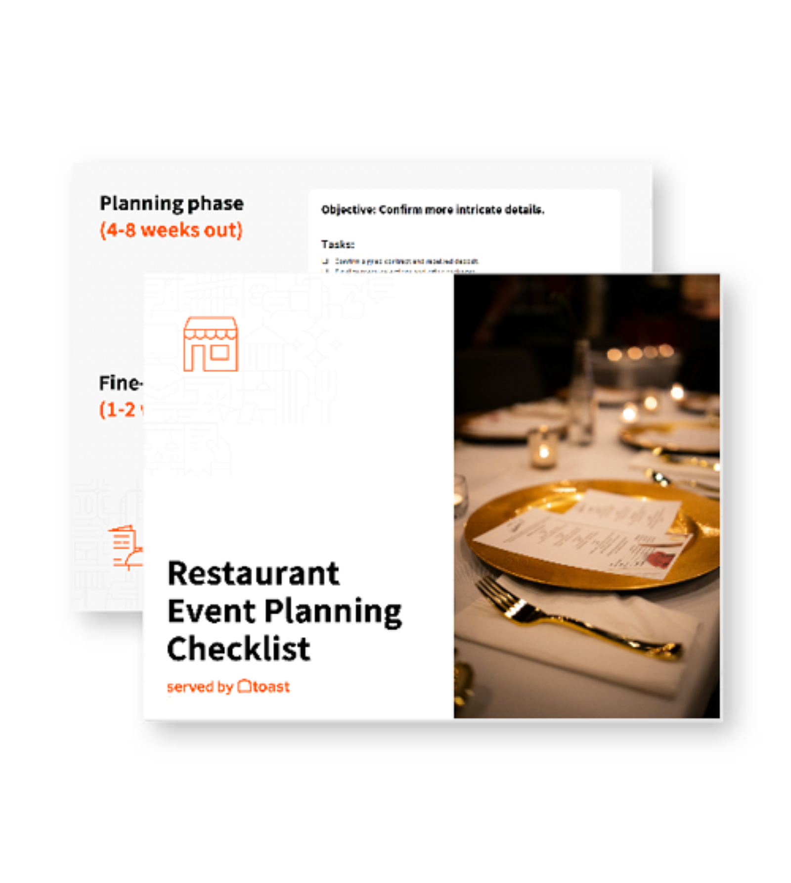 Thumbnail restaurant event planning checklist