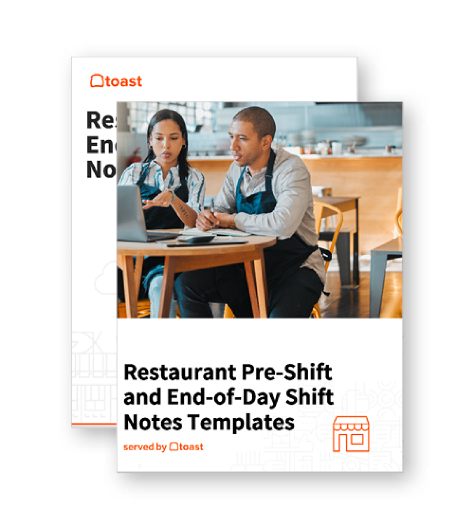 Thumnail shift notes template