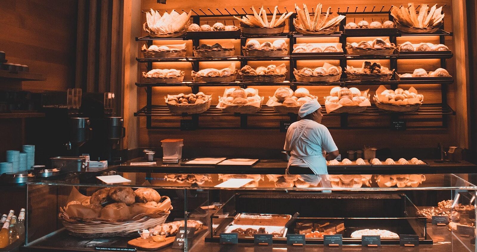 Open a bakery header