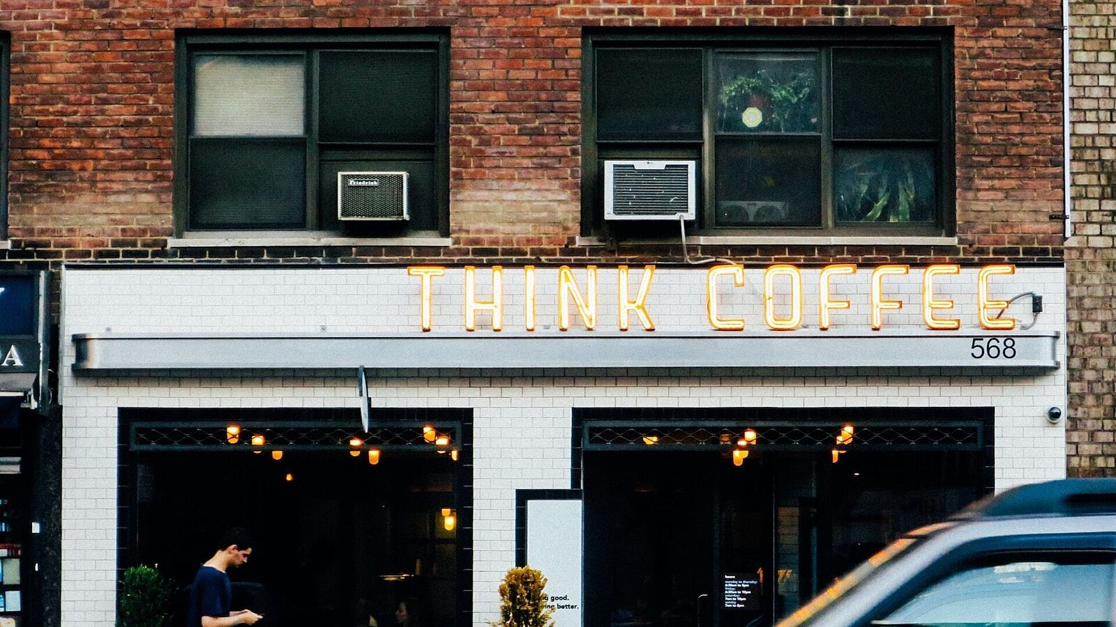 Best NYC Coffee Shops to work from