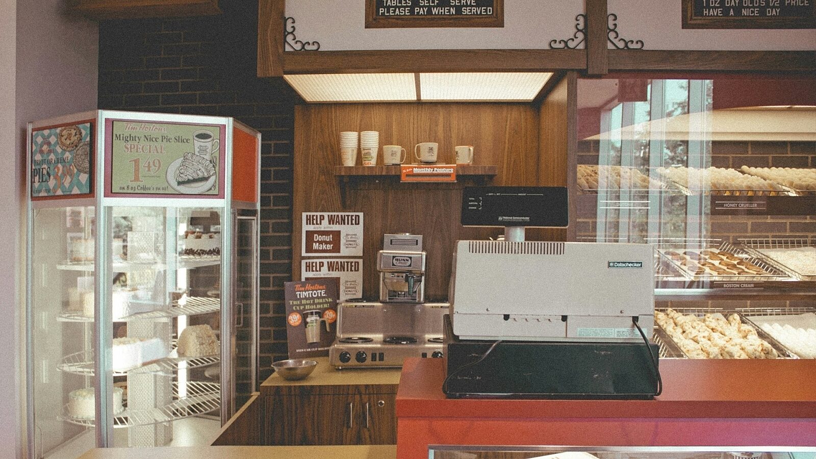 Donut shop design